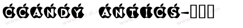 CCandy Antics字体转换